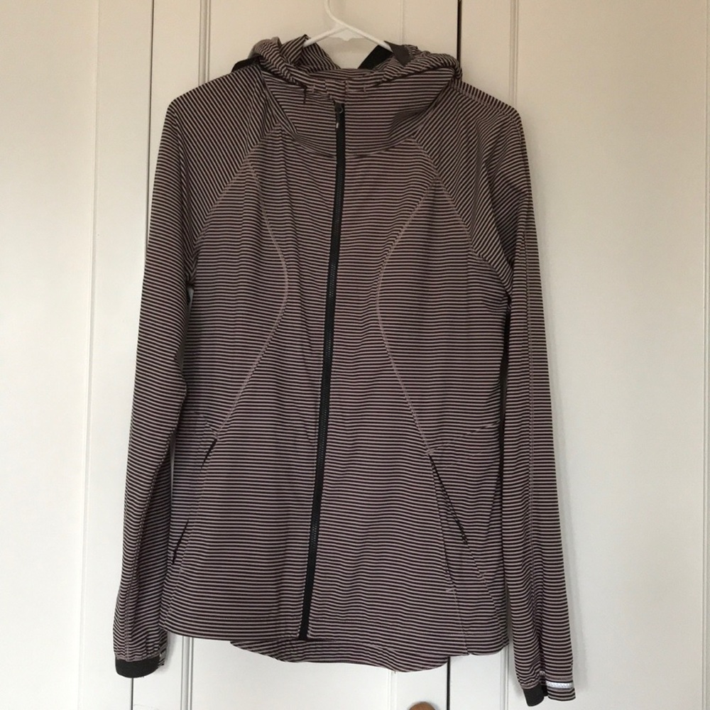 lululemon athletica rain jacket